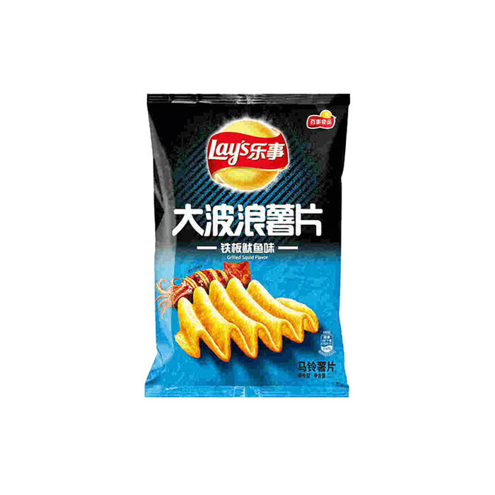 Lays Chips Lay's Squid Flavor 40gr China