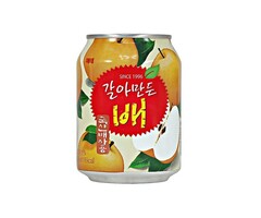 HAITAI Drink Pear Juice 238ml Korea