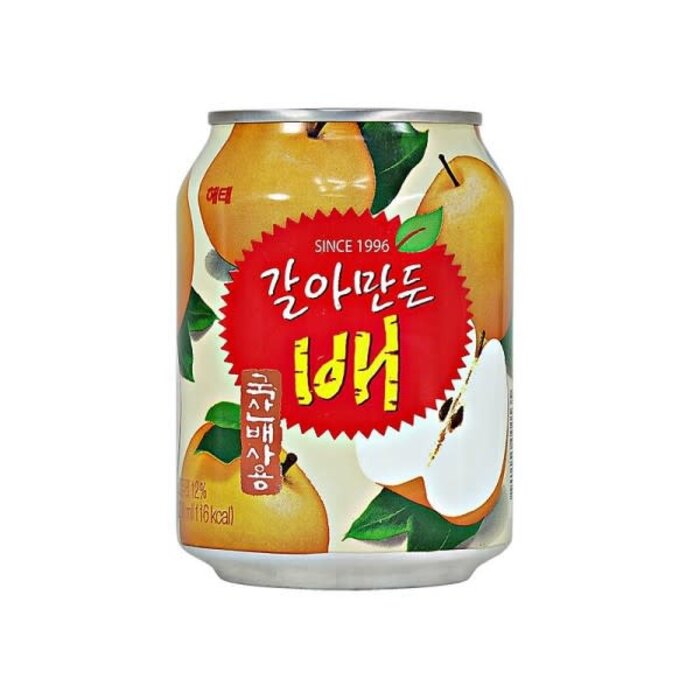 HAITAI Drink Pear Juice 238ml Korea