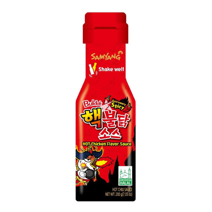 SamYang Sauce Extra Hot Chicken Ramen 200gr Korea