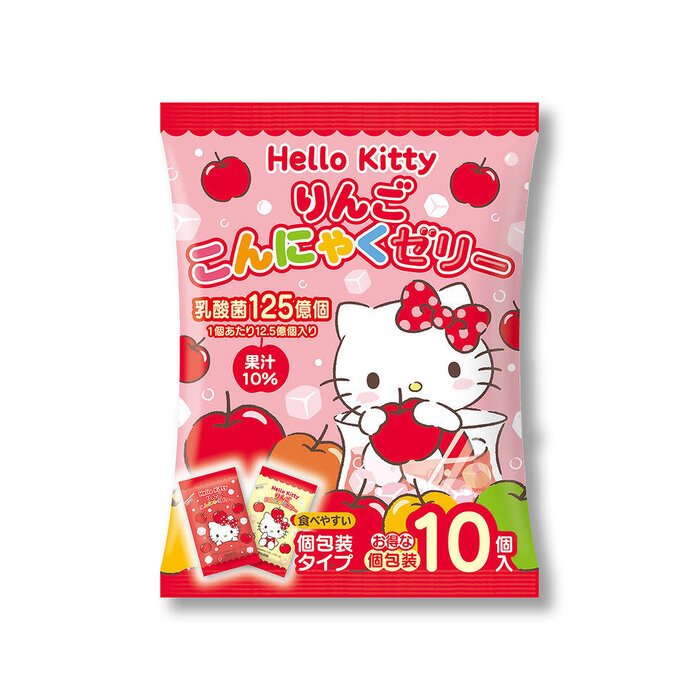 YOKOO Candy Hello Kitty Konjac Jelly 150gr Japan