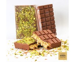 Chocolate, Dubai Chocolate Bar, The Original, Pistachio Cream & Crispy 200gr