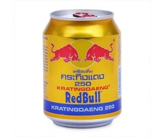 Red Bull Drink Red Bull Krating Daeng 250ml Thailand
