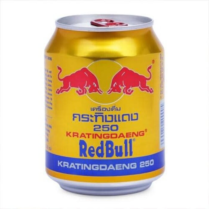 Red Bull Drink Red Bull Krating Daeng 250ml Thailand