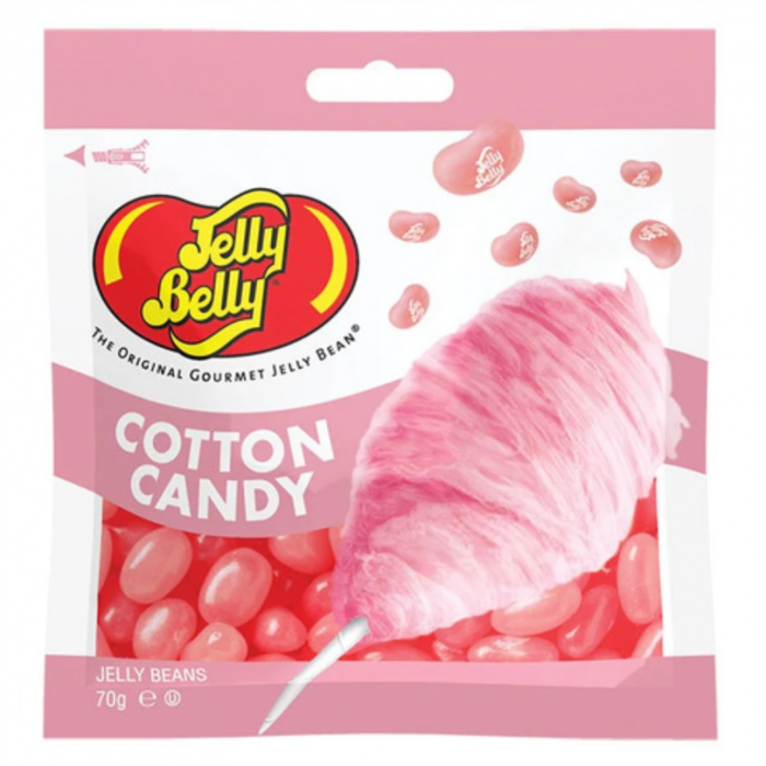 Jelly Belly Candy Jelly Belly, Jelly Bean, Cotton Candy 70gr