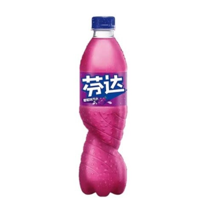 Coca-Cola Drink Fanta Grape 500ml China