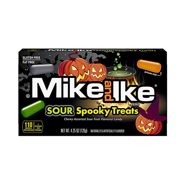 Mike and Ike Candy Mike and Ike Sour Spooky Treats 120gr