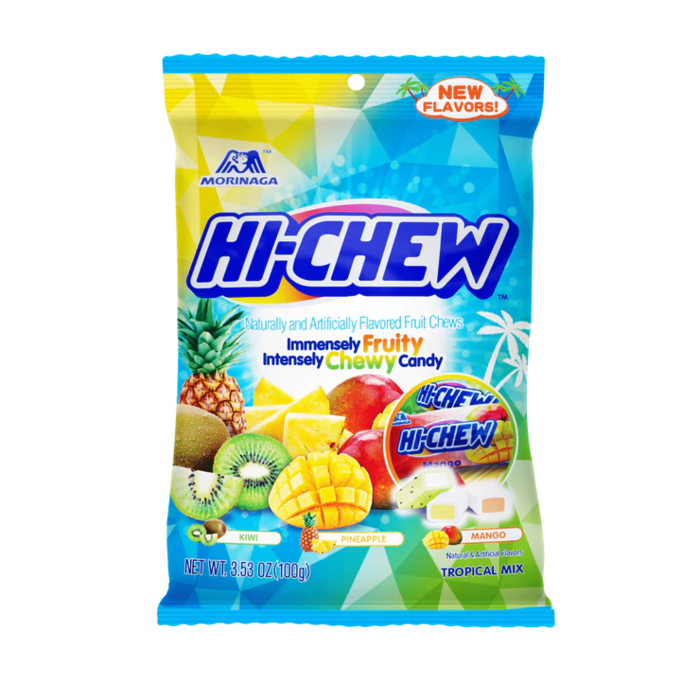 Hi-Chew Candy Hi-Chew Tropical Mix 100gr