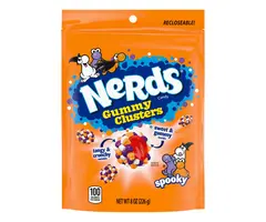 Nerds Candy Nerds Spooky Gummy Clusters 226gr