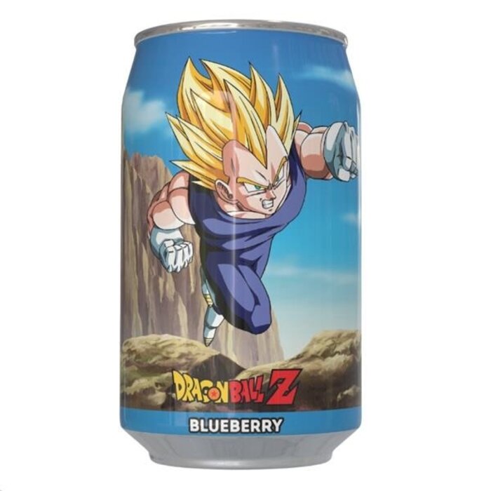 Kawaji Drinks Kawaji DragonBall Z BlueBerry 330ml