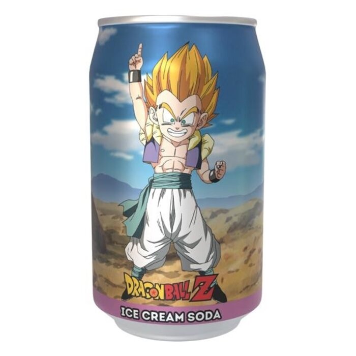 Kawaji Drinks Kawaji DragonBall Z Ice Cream Soda 330ml