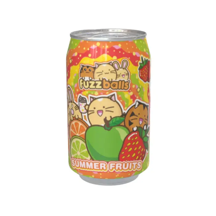 Kawaji Drinks Kawaji FuzzBalls Summer Fruits 330ml