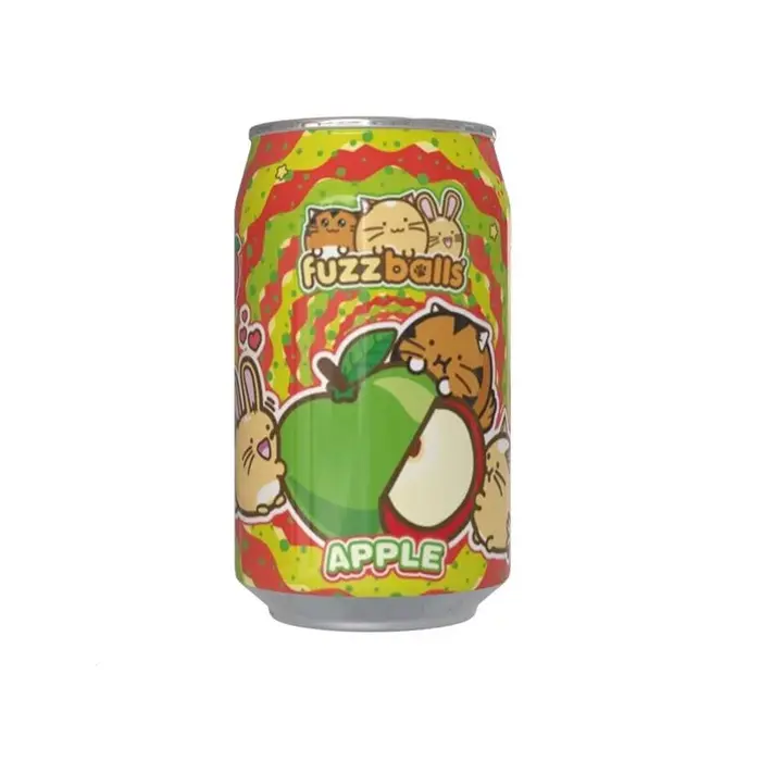 Kawaji Drinks Kawaji FuzzBalls Apple 330ml
