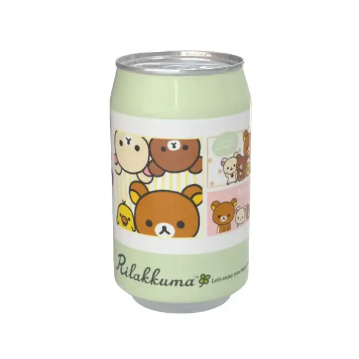 Kawaji Drinks Kawaji Rilakkuma Apple 330ml