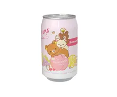 Kawaji Drinks Kawaji Rilakkuma Summer Fruits 330ml