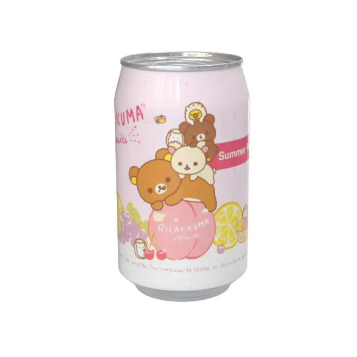 Kawaji Drinks Kawaji Rilakkuma Summer Fruits 330ml