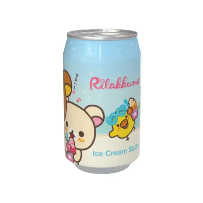 Kawaji Drinks Kawaji Rilakkuma Ice Cream Soda 330ml