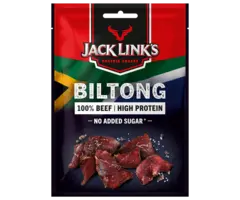 JACK LINK'S Beef Jerky, Jack Link's, Biltong 20gr