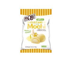 Taiwan dessert Mochi Custard Mochi Banana Flavor 110gr Taiwan