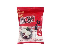 Taiwan dessert Mochi Red Bean 120gr Taiwan