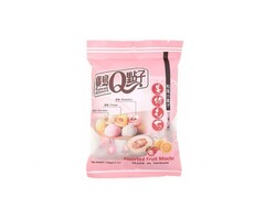 Taiwan dessert Mochi Assorted Fruit 120gr Taiwan