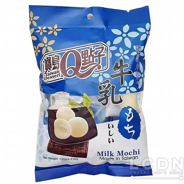Taiwan dessert Mochi Milk 120gr Taiwan