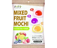 Bamboo House Mochi BamBoo House Mixed Fruit 250gr Taiwan