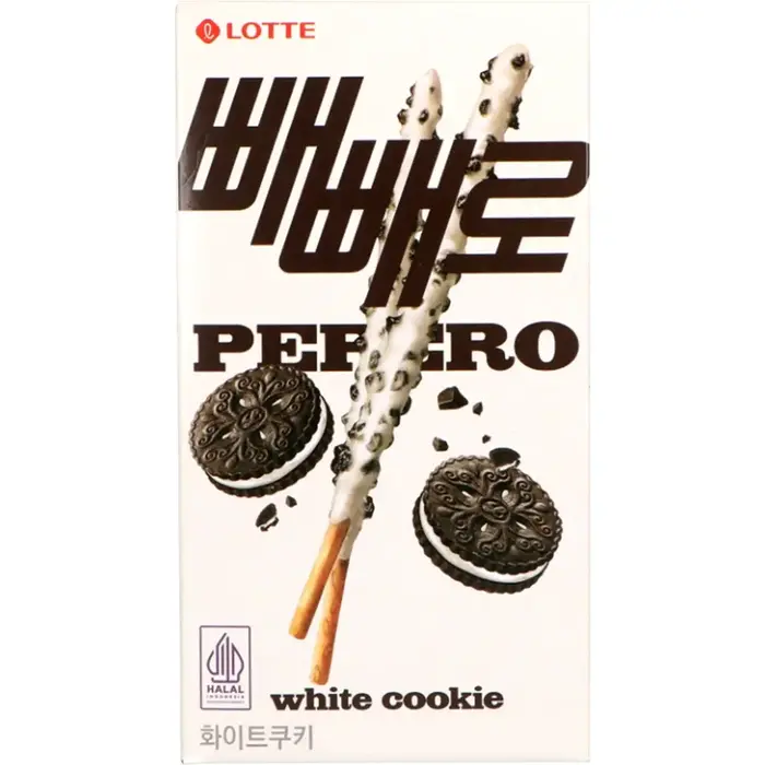 Lotte Cookies Pepero White Cookie 37gr