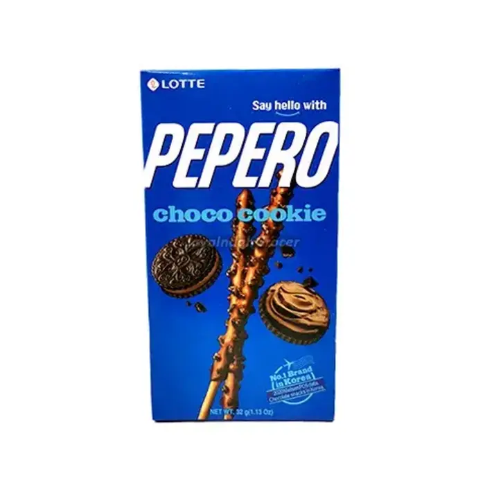 Lotte Cookies Pepero Choco Cookie 37gr