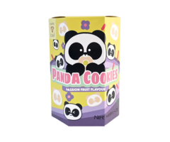 Tokimeki Cookies Tokimeki Panda Biscuit PassionFruit 40gr