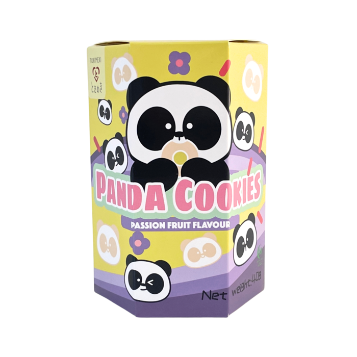 Tokimeki Cookies Tokimeki Panda Biscuit PassionFruit 40gr