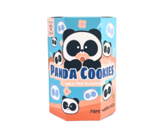 Tokimeki Tokimeki Panda Biscuit Milk Tea Flavor 40gr