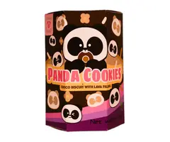 Tokimeki Cookies Tokimeki Panda Choco Biscuit with Lava Filling 40gr