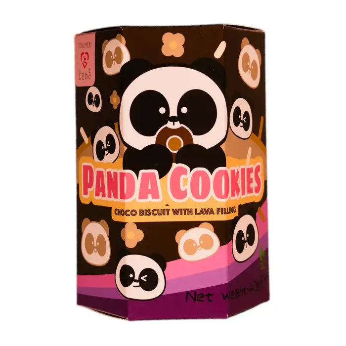 Tokimeki Cookies Tokimeki Panda Choco Biscuit with Lava Filling 40gr