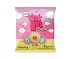 Candy Sugarolly Cotton Candy 3 colors 9gr Korea