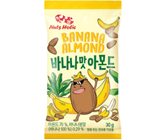 Nuts Holic Chips Nuts Holic Banana Almond 30gr
