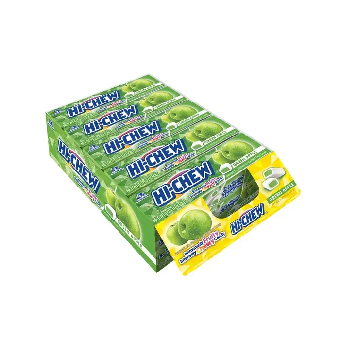 Hi-Chew Candy Hi-Chew Green Apple 55,2gr Japan