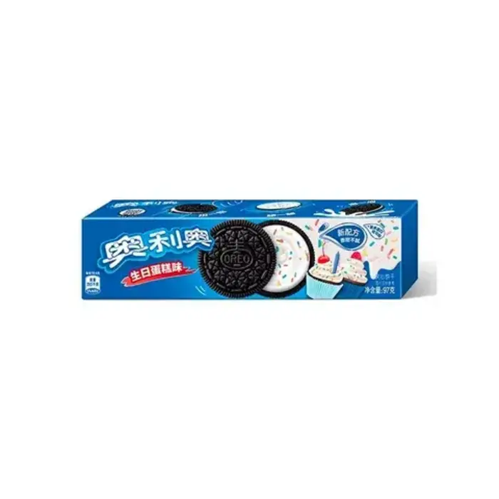 Oreo Cookies Oreo Sandwich Cookie BirthDay Cake 97gr