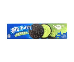 Oreo Cookies Oreo Sandwich Cookie Matcha Flavor 97gr