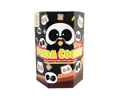 Tokimeki Cookies Tokimeki Panda Choco Biscuit with Banana Filling 40gr