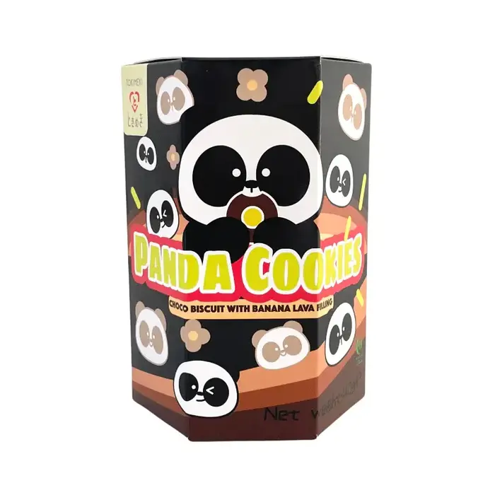 Tokimeki Cookies Tokimeki Panda Choco Biscuit with Banana Filling 40gr