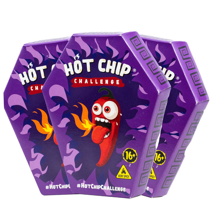 Hot Chip Chips Hot Chip Challenge 3gr 16+