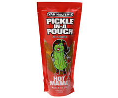 Van Holten Greenies Pickles Van Holten's Hot Mama 306gr