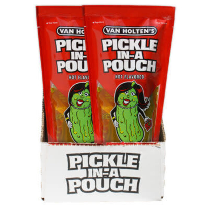 Van Holten Greenies Pickles Van Holten's Hot Mama 167gr