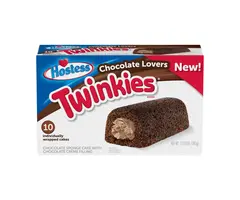 Hostess Cookies Hostess Twinkies Chocolate 10pk