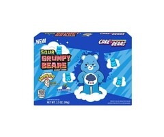 Candy WarHeads  Sour Grumpy Bears Care Bears Blue RaspBerry 99gr