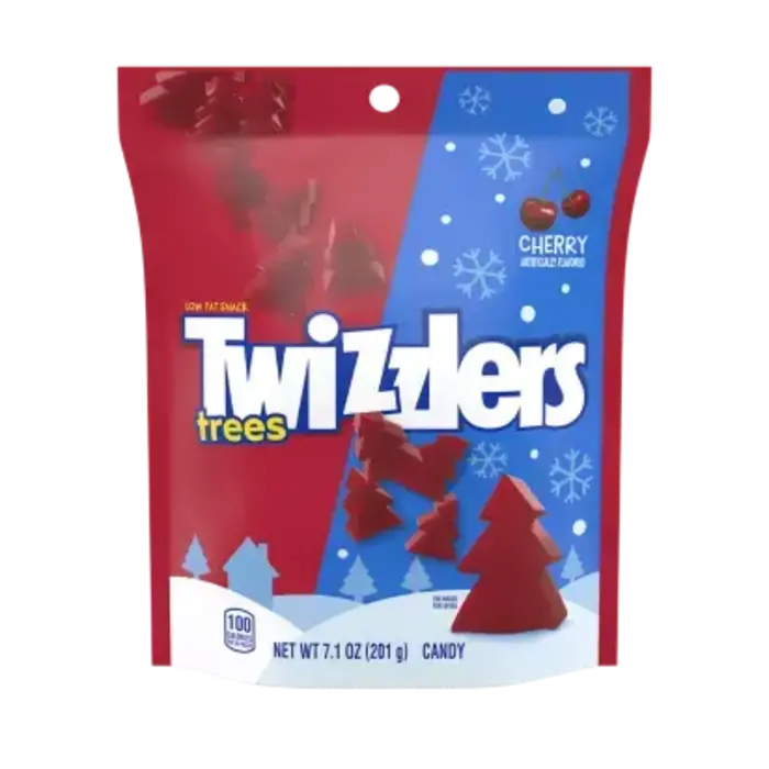 Twizzlers Candy Twizzlers Cherry Trees 201gr