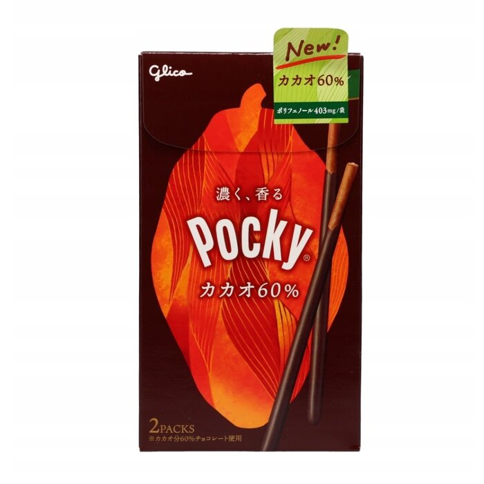 Cookies Pocky 60% Dark Chocolate 40,3gr
