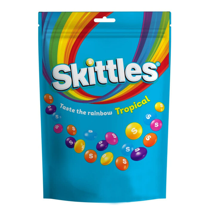 Skittles Candy Skittles Tropical 136gr