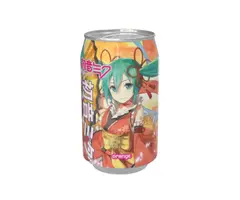 Kawaji Drinks Kawaji Hatsune Miku Orange 330ml